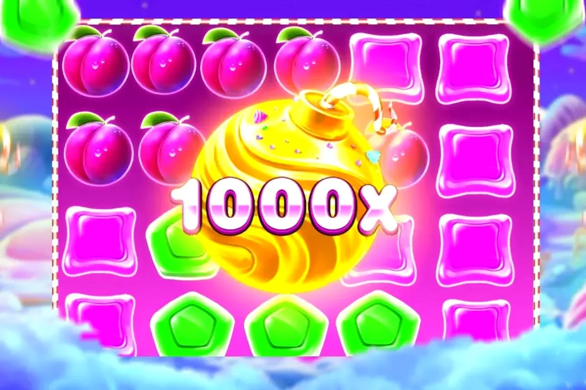Sweet Bonanza ücretsiz dönüşlerde 1000x çarpan bombası