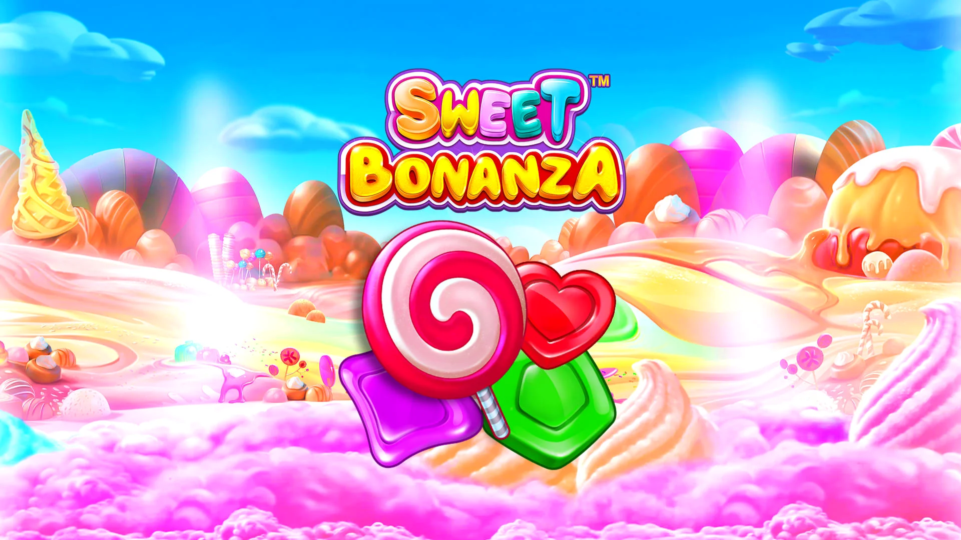 Sweet Bonanza candy land kapak görseli